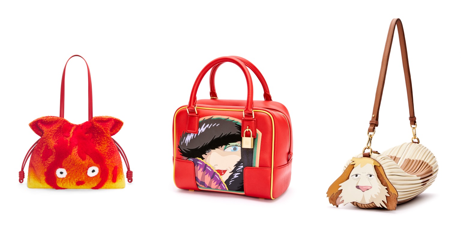 Studio Ghibli’s Howl’s Moving Castle X Loewe Collection Is As Magical ...