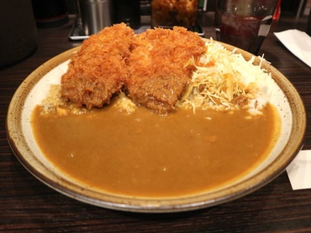 Beyond katsu curry: Tare katsu curry now being served at Coco Ichibanya