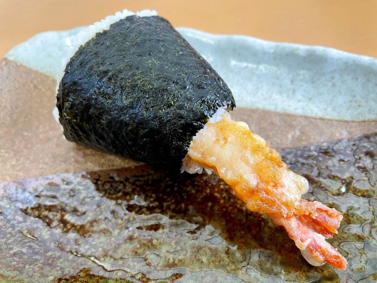 7Eleven’s new Ebiten tempura shrimp rice ball is premium in both taste