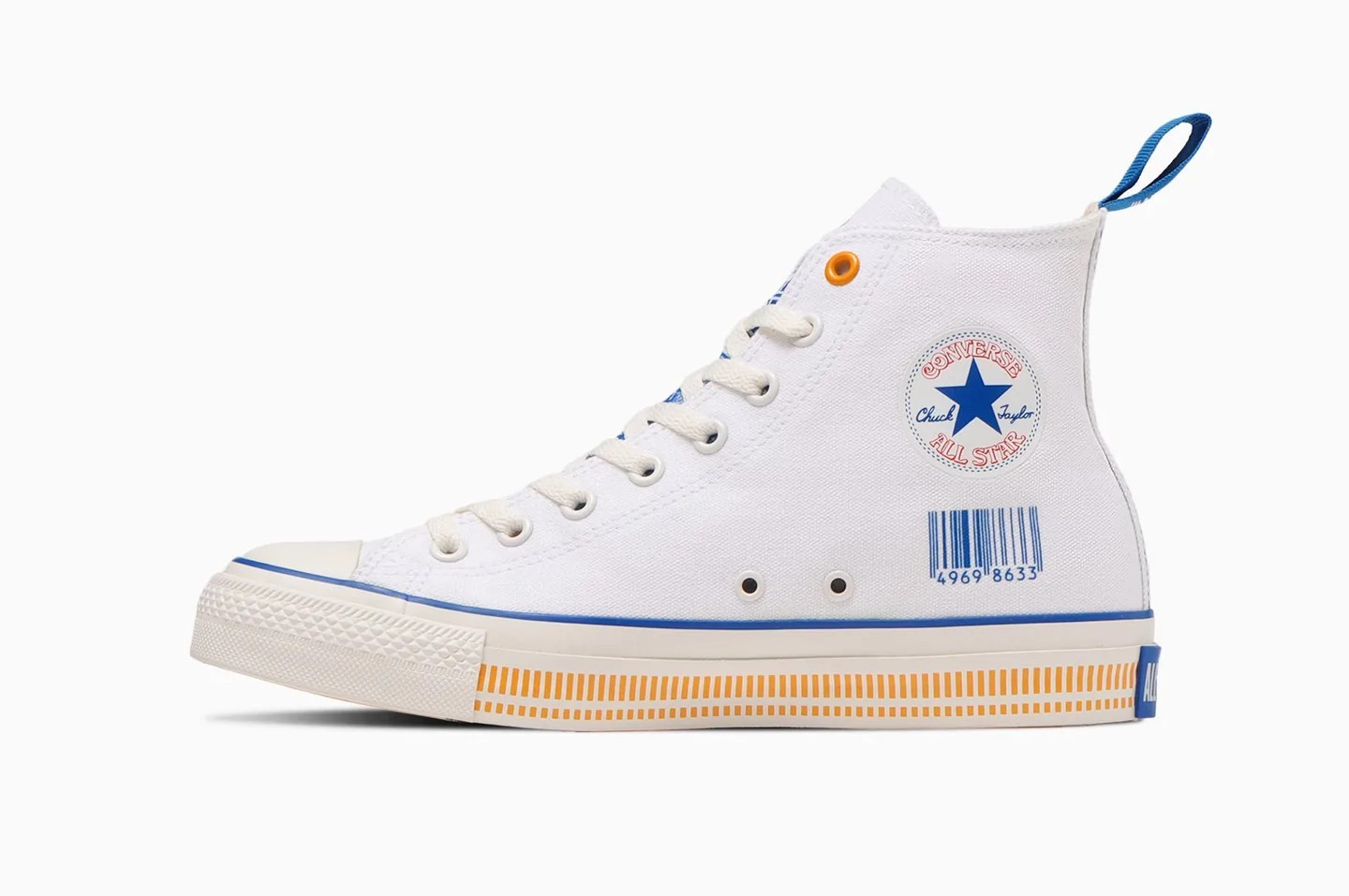 Converse teaming up with Cup Noodle for three pairs of shoes inspired