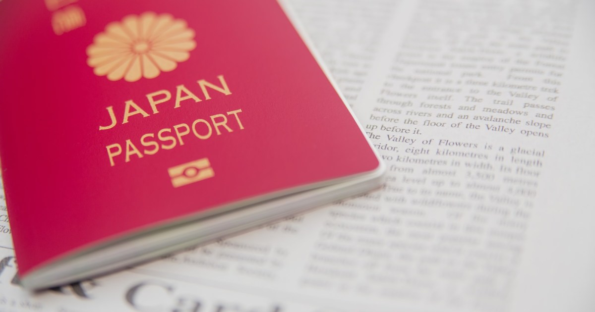 World's strongest passports: Japan number 1, Iran number 98 out of 106