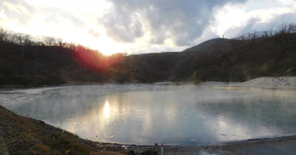 Hokkaido has an otherworldly giant hot spring that’s easy to miss if you don’t know where it is