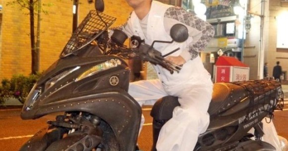 bosozoku biker