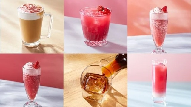 Starbucks Reserve Roastery Tokyo’s gorgeous sakura-inspired drinks and sweets are back