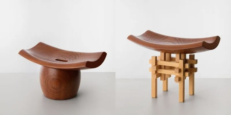 Stools Made From Real Taiko Drum Parts Sold By 160 Year Old Workshop