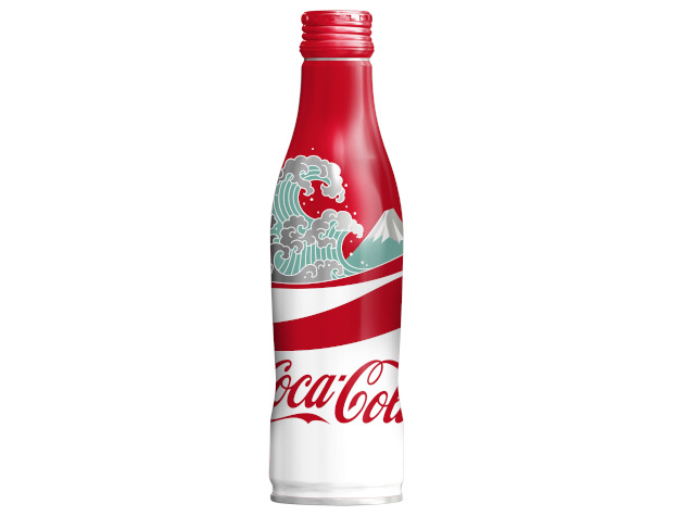 Coca Cola releases new Mt Fuji bottles in Japan