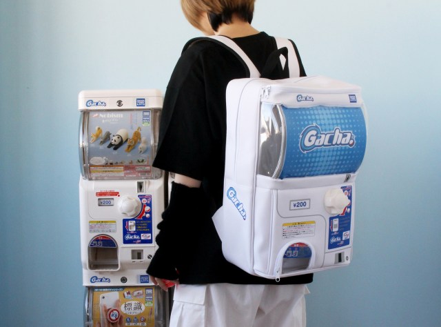 Gacha machine backpack is Japan’s hottest new fashion statement