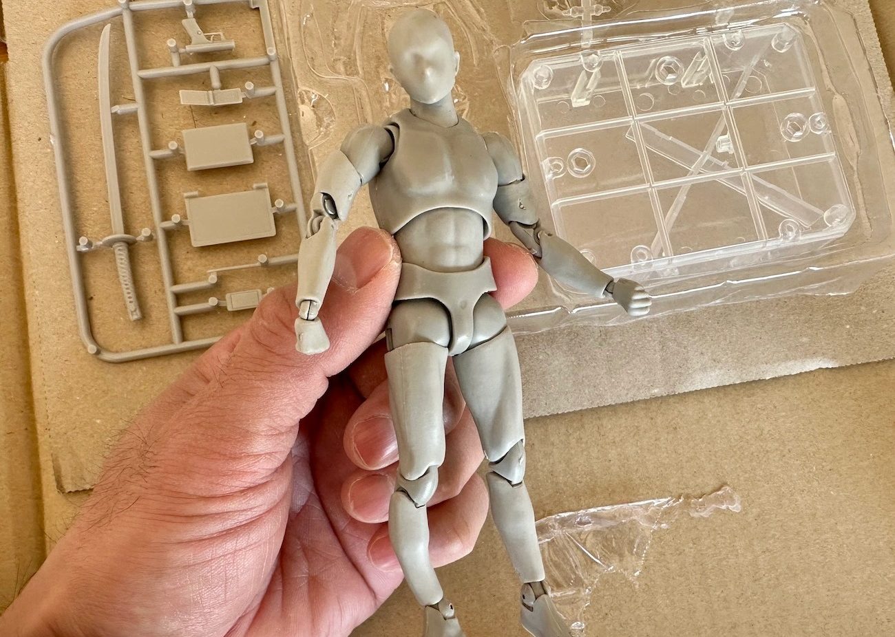 Amazon.com : Art Sketch Mannequin Model Crafts 8inch Wood Movable Figure  for Artists Photography Animation Desk Toy : Arts, Crafts & Sewing