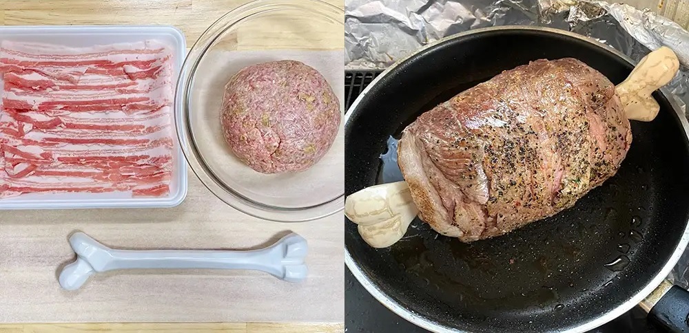 Manga meat can be yours to eat in the real world with Manga Meat Bone  kitchenwarePhotos  SoraNews24 Japan News