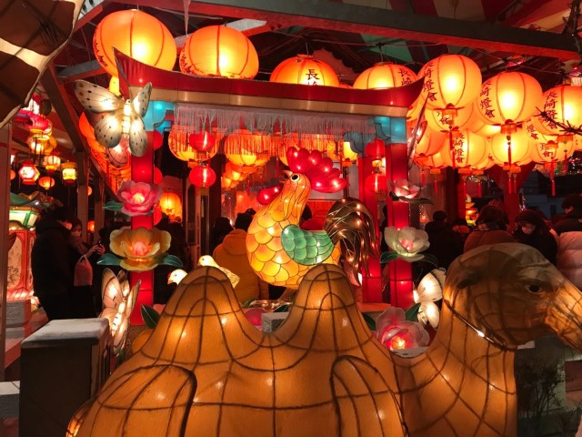 Nagasaki Lantern Festival is like Studio Ghibli’s Spirited Away in real life