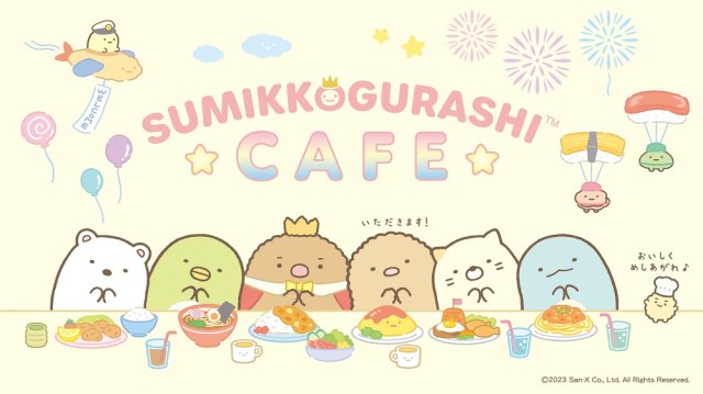 Sumikkogurashi cafes coming to five cities, may be so cute/cozy you’ll never want to leave【Pics】
