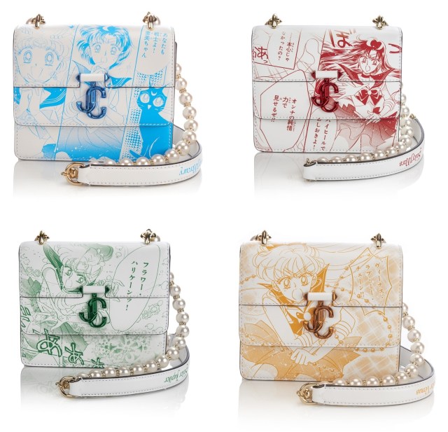 The Sailor Moon X Jimmy Choo Collaboration Adds a Magical Touch to