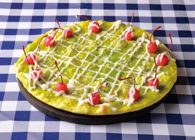 Melon cream soda pizza? Shakey’s Japan goes back in time, outside the box with kissaten pizzas