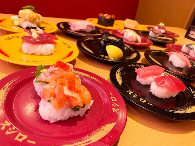 The sushi has stopped revolving at Japan’s biggest revolving sushi restaurant chain