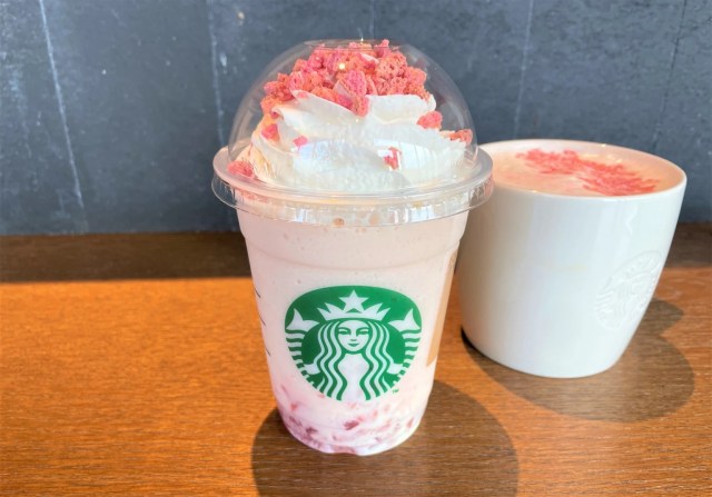 Does Starbucks Japan’s new Sakura Frappuccino taste as good as it looks?