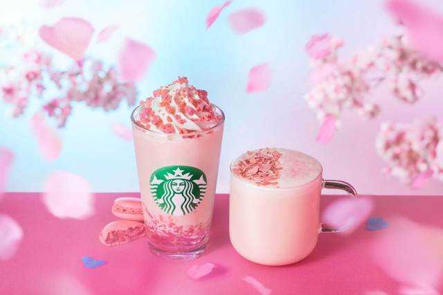 Sakura Frappuccino arrives at Starbucks Japan with a slew of cherry blossom treats