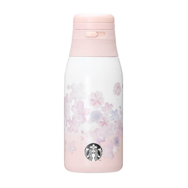 PRE ORDER 2023 Starbucks Japan Cherry Blossom Season Sparkling Pink Pl
