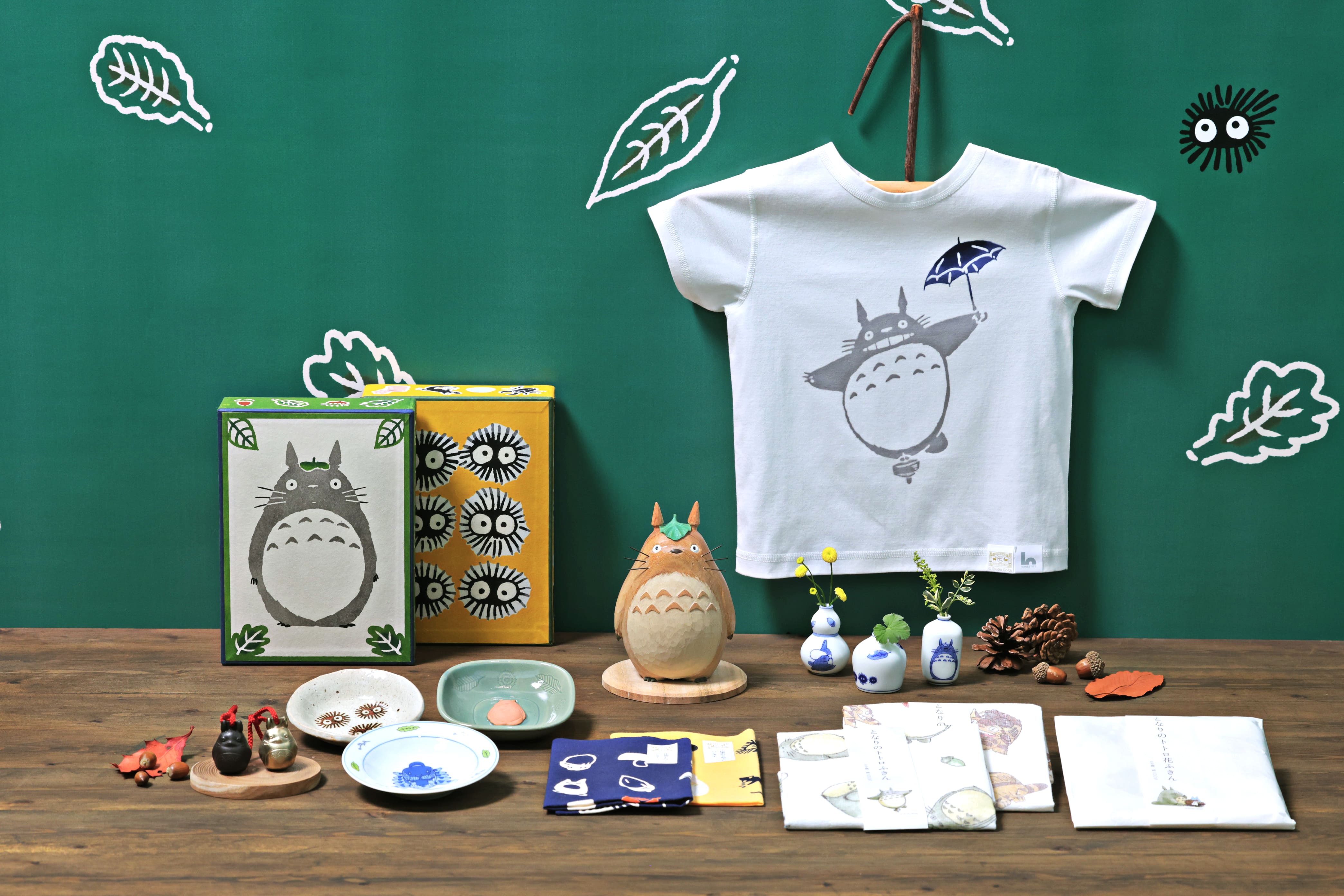 New Studio Ghibli collection includes a US$2,450 wooden Totoro