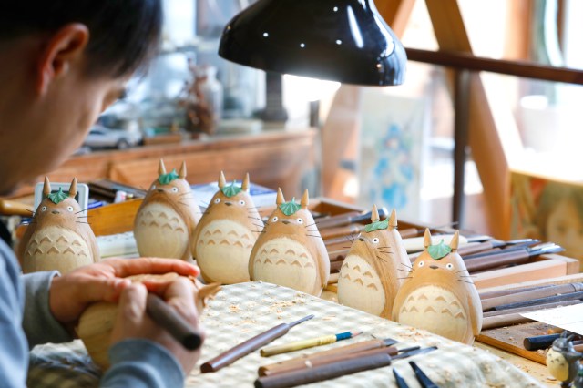 New Studio Ghibli collection includes a US$2,450 wooden Totoro 【Video】
