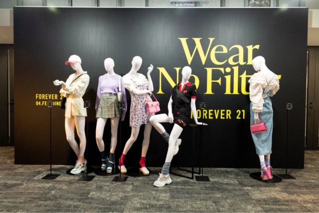 Forever 21 returns to Japan with limited time pop-up event, online store also open