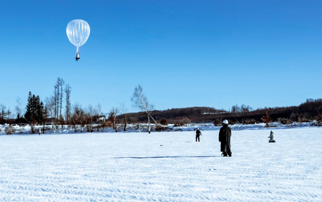 Hokkaido company to start balloon ride service to the stratosphere