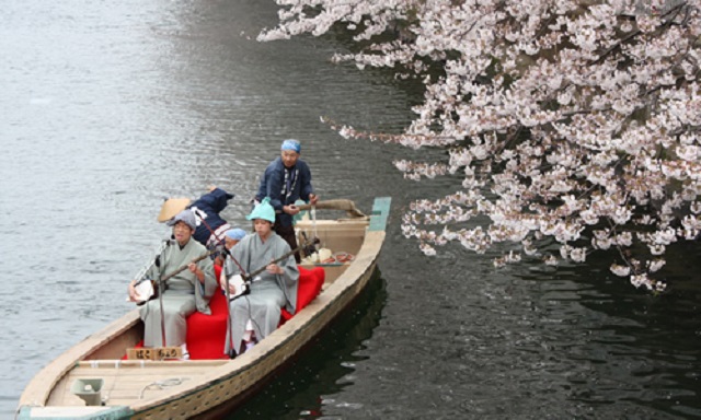 There’s more to do than just look at the flowers at Tokyo’s biggest riverside sakura celebration