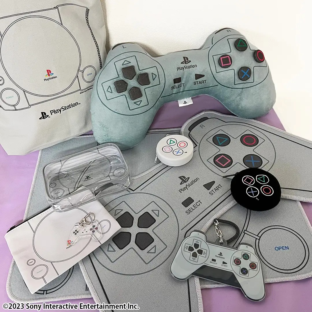 Retro PlayStation bags and accessories take you back to the '90s