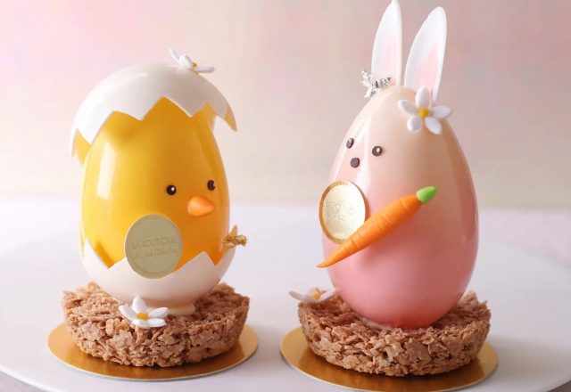 Easter Egg desserts sold in Tokyo’s Joel Robuchon stores are almost too cute to eat