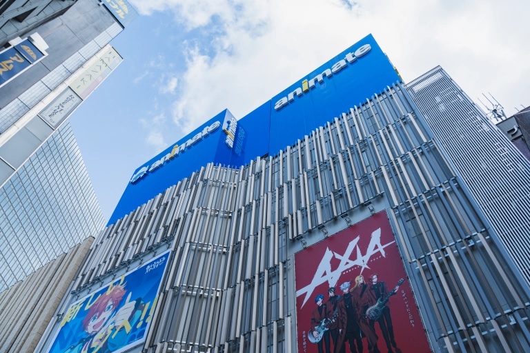 The Crazy World of Anime Opens Up in Tokyo's Ikebukuro: Top 3