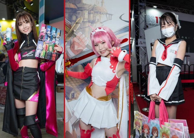 The booth models, booths, and official cosplayers of Anime Japan【Photos】