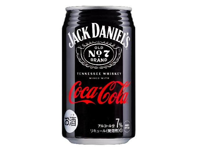Coca-Cola Japan releasing canned Jack Daniel’s cocktails