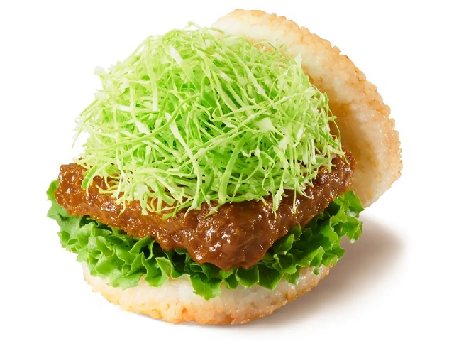 Katsu curry rice you can eat with your hands? Mos Burger unveils new Rice Burger Katsu Curry