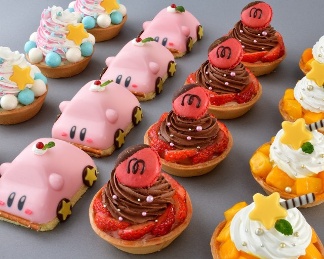 New chain of Kirby takeout dessert shops opening in two Japanese cities for hungry Nintendo fans