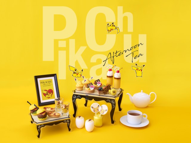 Pikachu afternoon tea adds an anime twist to high tea in Japan