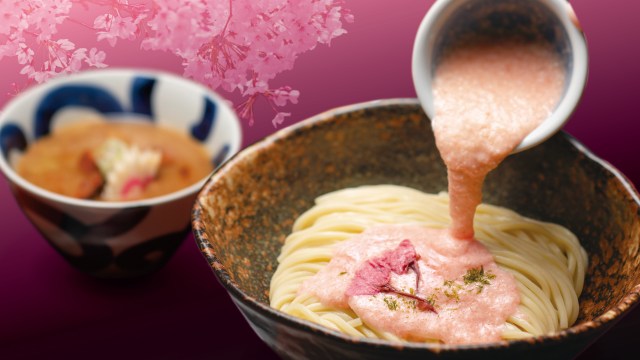 Sakura ramen brings a touch of hanami flower-viewing to popular Japanese noodle chain