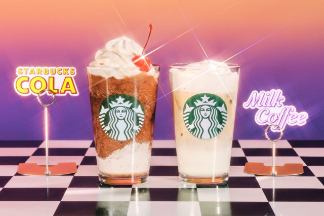 Starbucks unveils first-ever Cola Frappuccino in Japan!