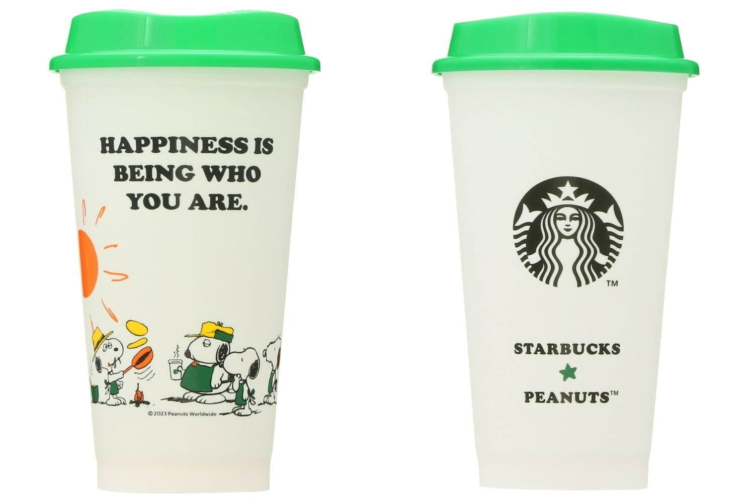 Starbucks adds a Snoopy Frappuccino and Charlie Brown cappuccino to its