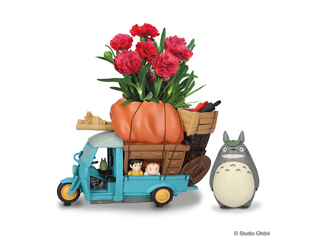 Studio Ghibli celebrates Mother’s Day with special Totoro flower deliveries