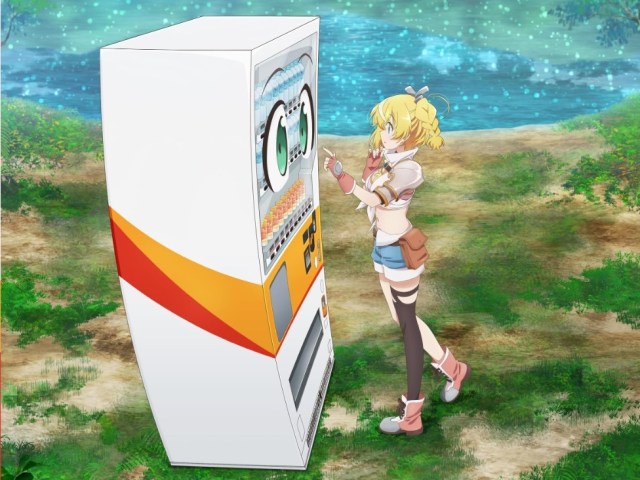 Meet anime’s newest isekai hero: a sentient vending machine in a fantasy world【Video】