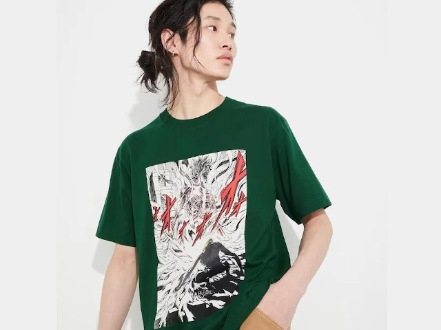 Attack on Titan x Uniqlo pairing unleashes a colossal collaboration on the world