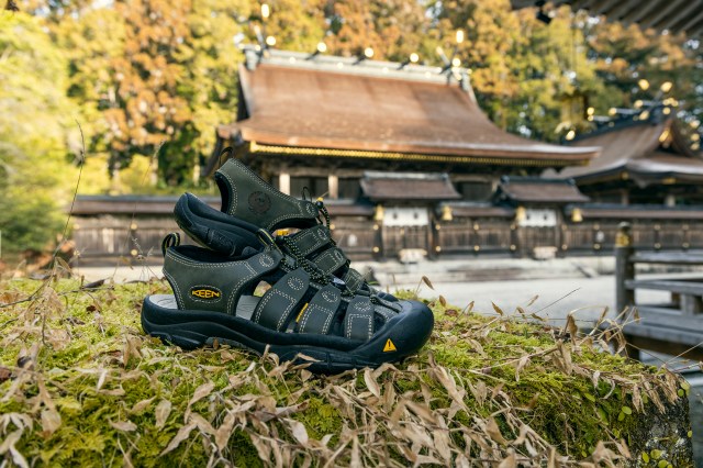 Kumano Kodo pilgrimage route Newport sandals released by Keen
