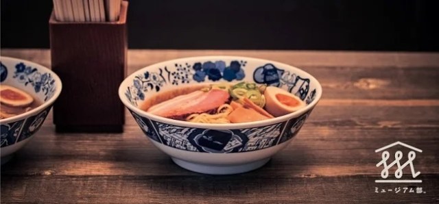 Ramen donburi rice bowl series with Edogawa Ranpo references released