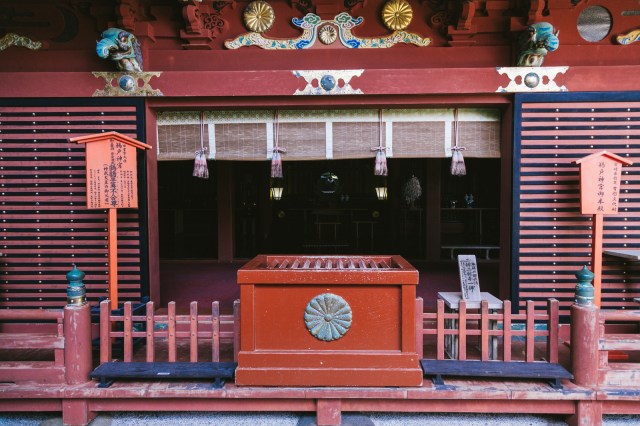 Aichi man arrested for failing to steal very large donation box from Shinto shrine