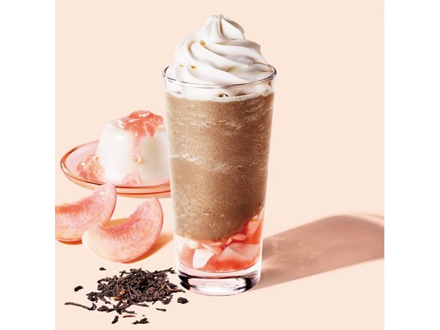 Starbucks’ newest extra-fancy Japanese Frappuccino is only available at nine places in the country