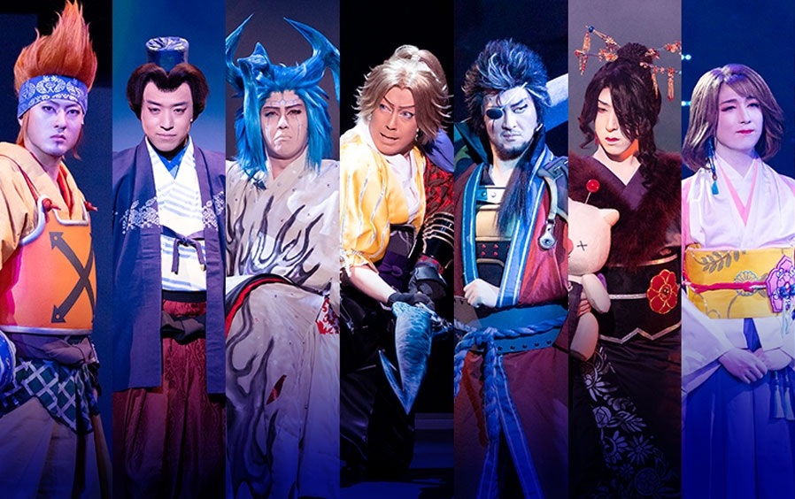 Epic Fusion: FINAL FANTASY X Goes Kabuki!