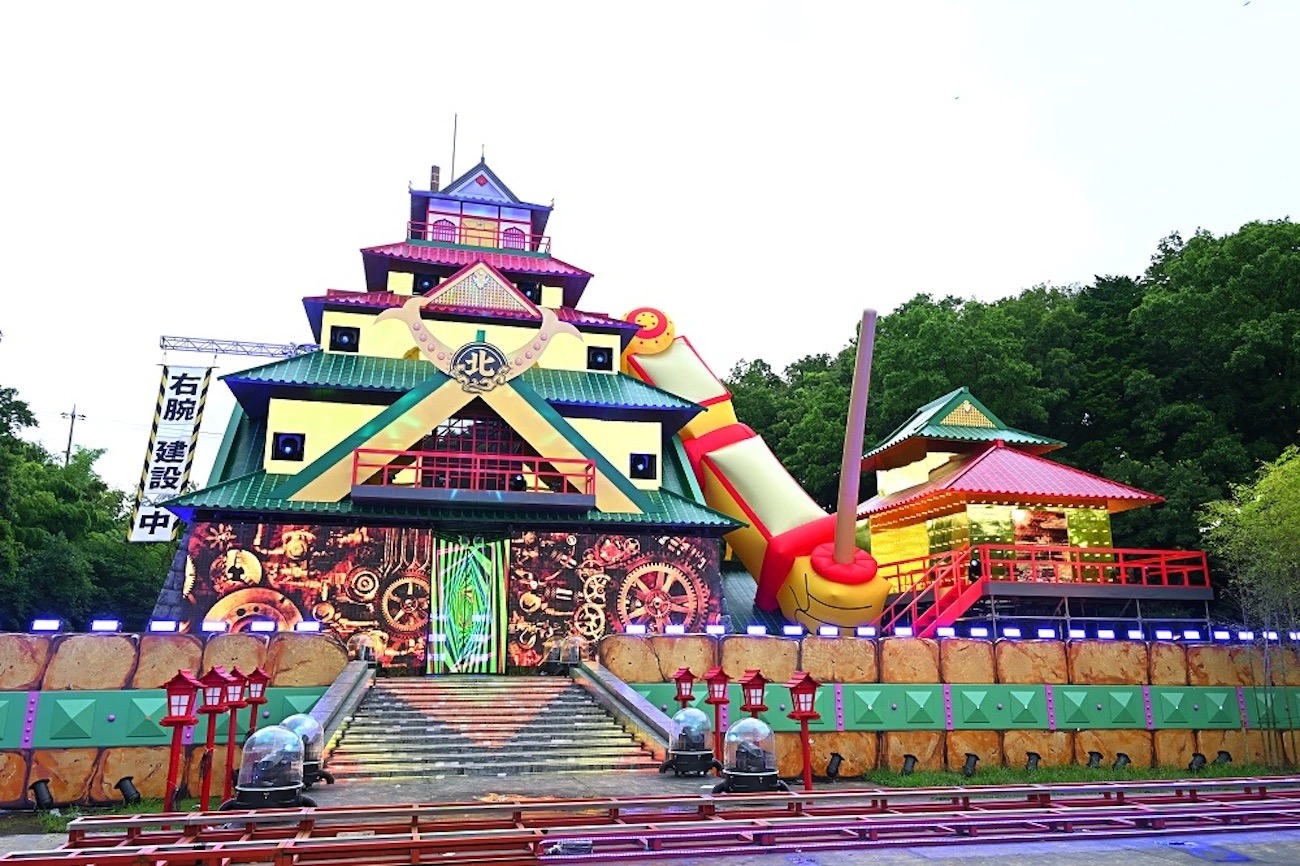 Our Japanese team star in Takeshi’s Castle on Amazon Prime