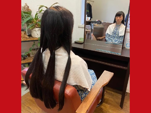 How to donate your hair for wigs for those in need in Japan