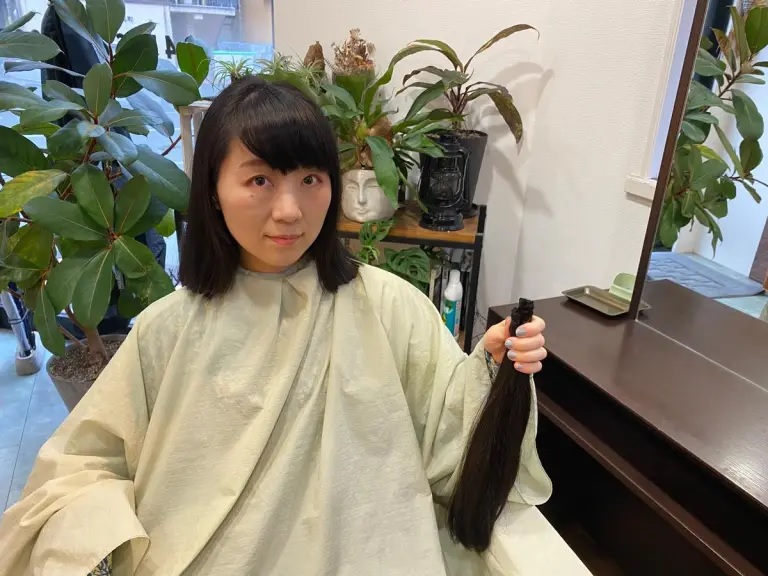 How to donate your hair for wigs for those in need in Japan