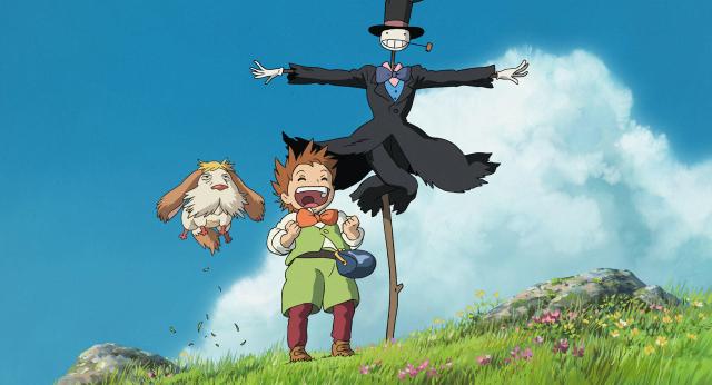 Howl's Moving Castle Calcifer Coaster Studio Ghibli Japan cool Hayao  Miyazaki