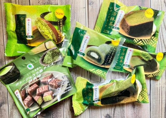 Japanese convenience store chain’s new matcha sweets are heaven for green tea lovers